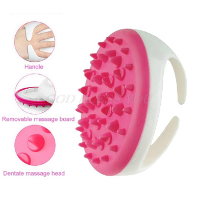 New Handheld Bath Shower Anti Cellulite Full Body SPA Bath Shower Bristle Brush