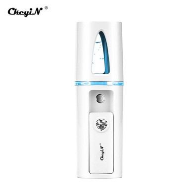 Mini Facial Steamer Humidifier Face Skin Hydrating Mist Nebulizer