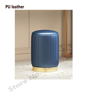 Dressing Stool Ottoman Stylish Quality PU Leather or Flannel