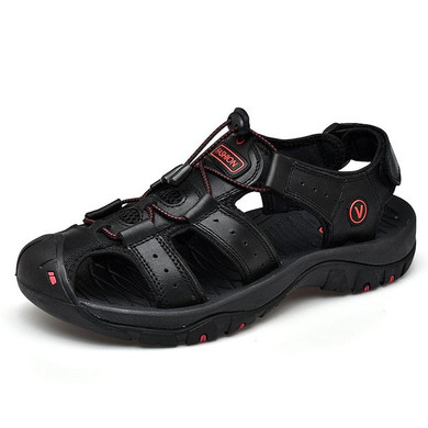 Classic Men's Sandals Summer Soft Sandals Comfortable Men Shoes Big Size