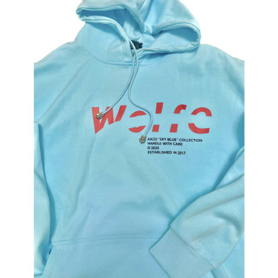 Sky Blue Oversize Hoodie