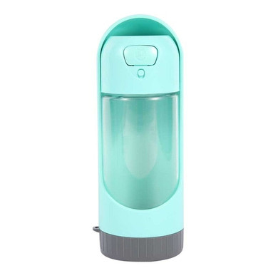 9itech Portable Pet Dog Water Bottle 300ml Drinking Bowl for Small Large Dogs Feeding Water Dispenser Cat Dogs Outdoor Bottles