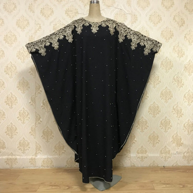 Abaya Dubai Kaftan Muslim Fashion Hijab Dress african dresses embroidery Abayas