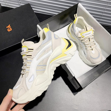 Women Chunky Sneakers Platform Fashion Casual Shoes Woman Sports