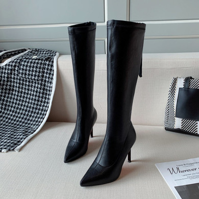 Sexy Slim Thigh High Boots knee Boots 5cm 8cm High Heels Boots