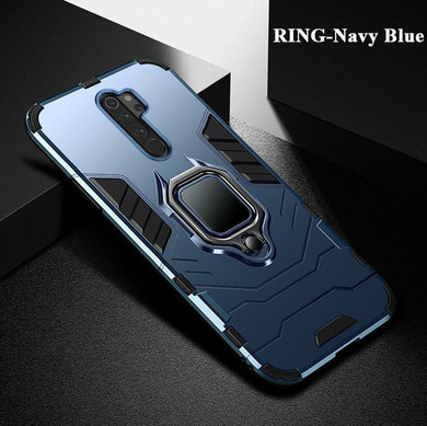 Case For Xiaomi Redmi Note 9s 9 8 7 6 Pro 5 Plus 4 4X 7A 8A 8T 9A 9C Mi A1 A2 A3 Lite Pocophone F1 9T Cover Armor Back Coque