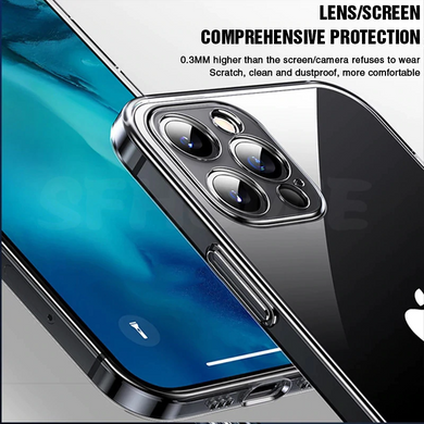 9itech camera Lens Protection Clear Phone Case For iPhone 12 Pro Max Silicone Soft Cover For iPhone 12 Mini Shockproof Back Cover Gift 9itech camera Lens Protection Clear Phone Case For iPhone 12 Pro Max Silicone Soft Cover For iPhone 12 Mini Shockproof Back Cover Gift