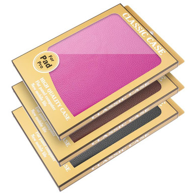 Folio Rotating Case and Stand, Hot Pink