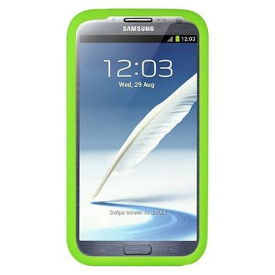 SAMSUNG GALAXY NOTE 2 SKIN CASE GREEN, Gray