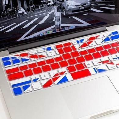 computer peripherals home office keyboards keypads United Kindom Design Keyboard Film Cover, Multi-Color