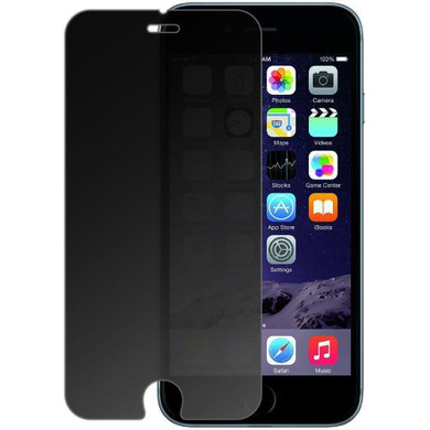 Privacy Tempered Glass Screen Protector, Gray for iPhone 6 Plus
