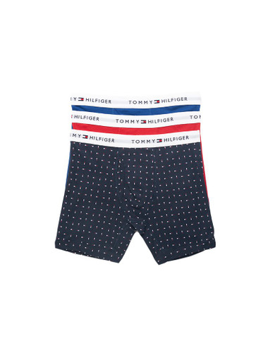 Tommy Hilfiger Cotton 3-Pack Classics Boxer Brief 09TE015