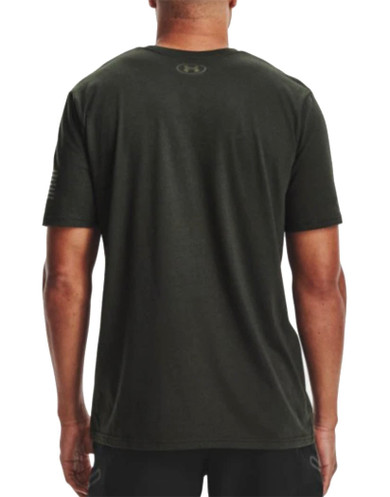 Under Armour Freedom Chest Flag T-Shirt 1365053