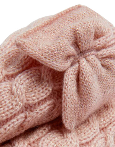 Ugg Women Laila Bow Fleece Lined Sock 1113637