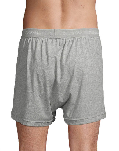 Calvin Klein Cotton Classics 3 Pack Knit Boxer NB4005