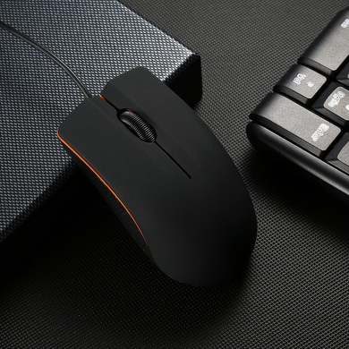 9itech USB Mouse Wired Gaming 1200 DPI Optical 3 Buttons Game Mice For PC Laptop Computer E-sports 1M Cable USB Game M20 Wire Mouse