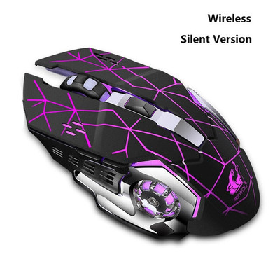 9itech Profession Wired Gaming Mouse 6 Buttons 4000 DPI LED Optical