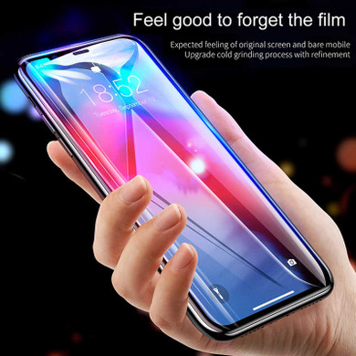 2Pcs 0.3mm Screen Protector For iPhone 12 11 Pro Xs Max Xr X Full Cover Protective Tempered Glass For iPhone 12 Pro Max