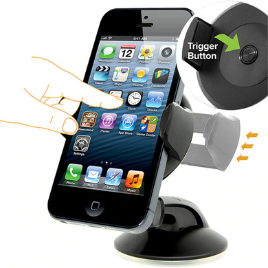 9itech Universal Mobile Car Phone Holder For Phone in Car Holder Windshield Cell Stand support smartphone voiture Suporte Porta Celular
