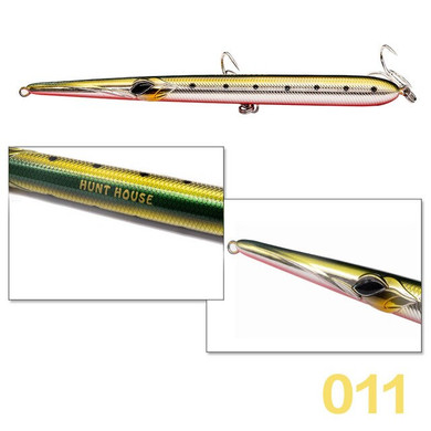 Hunthouse stylo 210 pencil needle fishing lure floating sinking lure 16cm 18cm/24g 205mm 31/36g long casting stickbaits