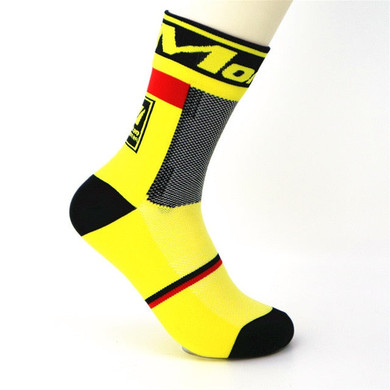 Men Outdoor Sport Cycling Socks Breathable Basketball Running Bicycle Socks Breathable