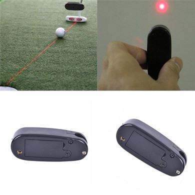 Golf Putter Laser Pointer Putting Line Corrector Improve Golf Training Aids Tool Golf Learning Practice Trainer