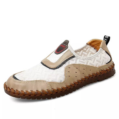 Summer Breathable Men Hiking Shoes