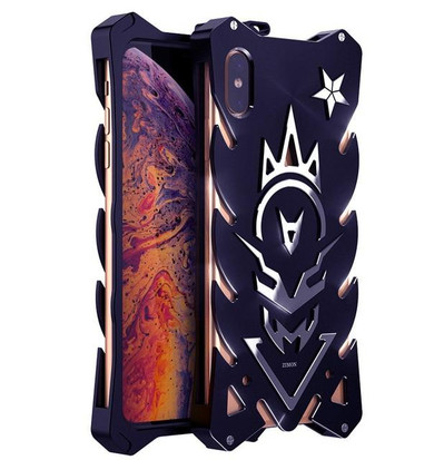 Armor Heavy Dust Protective For Aluminium Metal Bumper For iPhone