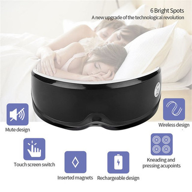 Eye massage goggles