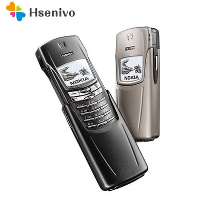 8910 Original NOKIA 8910 Mobile Phone 2G GSM 900/1800 Unlocked phone One year warranty refurbished