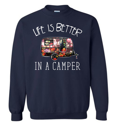 CAMPING: LIFE IS BETTER IN A CAMPER