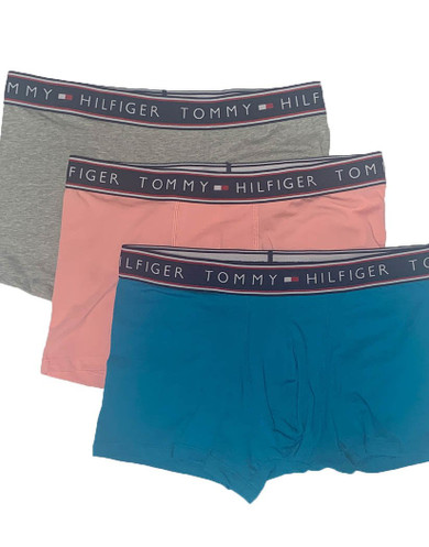Tommy Hilfiger 3-Pack Essential Cotton Stretch Trunks 09T3351