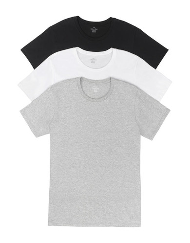 Calvin Klein 3-Pack Cotton Classic S/S Crew Neck T-Shirt U4001