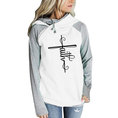 Faith Cross Hoodie | Heavens Apparel