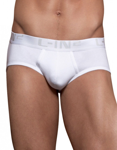 C-IN2 Men's Core Profile Mid Rise Ribbed Cotton Brief 4003