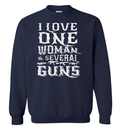 Gun: I Love One Woman And Several Guns