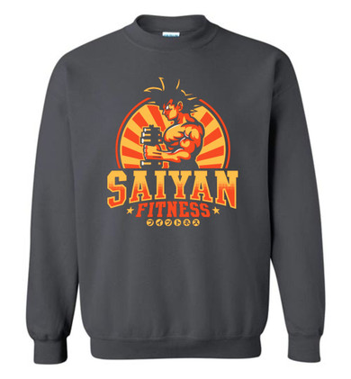 Goku super saiyan: Saiyan Fitness