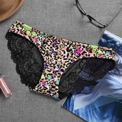 snowshine YLW  Women lace Panties Seamless Cotton Panty Hollow briefs Underwear  free shipping