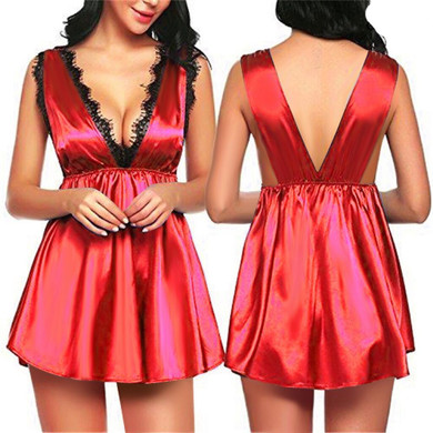 Plus Size Sexy Lace Sleepwear Lingerie