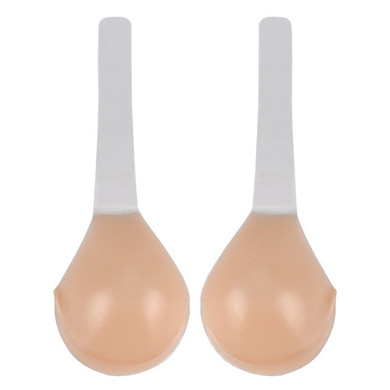 Silicone Bra Plus size Sexy Lady Invisible Strapless Bra