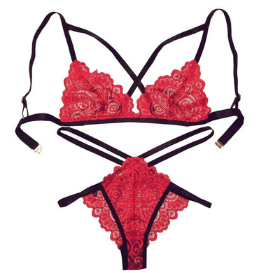Sexy Women Plus Size Vest Crop Bra Lingerie
