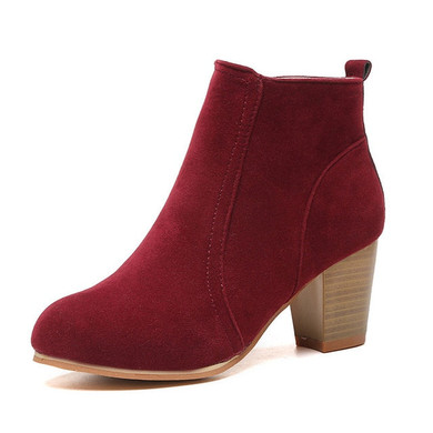 New Boots Women High Heels Female Martin Boots
