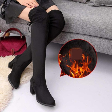 Women Casual Over The Knee Boots Shoes