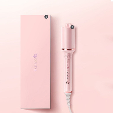 AmazeFan Automatic Curling Iron Rotating Professional Curler Styling Tools for Curls Waves Ceramic Curly Magic hair curler