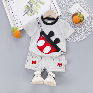 Baby Clothes Suit Children Fashion Boys Girls Cartoon T-Shirt Shorts 2Pcs/set Toddler Casual Clothing Kids Tracksuits Baby Clothes Suit Children Fashion Boys Girls Cartoon T-Shirt Shorts 2Pcs/set Toddler Casual Clothing Kids Tracksuits