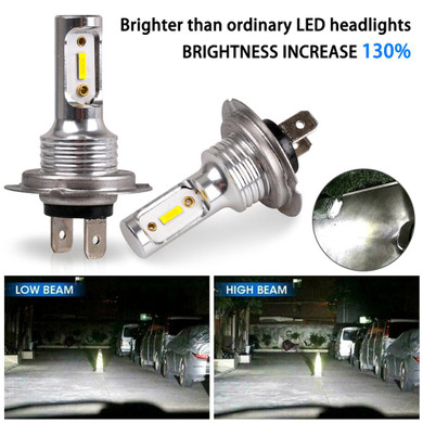 H7 LED Headlight Bulbs Conversion Kit 360 Degree Beam Angle Hi/Lo Beam 55W 8000LM 6000K Super Bright For Dropshipping In Stock