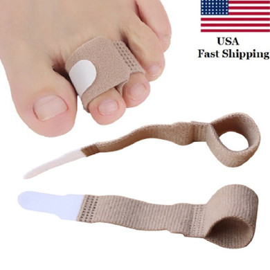 US 2PCS/set Orthopedic Supplies Bunion Corrector Big Toe Protector Finger Foot Care Tool Hallux Valgus Straightener Toe Spreader
