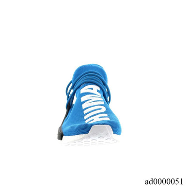 NMD HU Pharrell Human Being Sharp Blue Shoes Sneakers