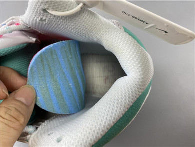 AJ 13 Retro White Soar Green Pink (GS) Shoes Sneakers AJ 13 Retro White Soar Green Pink (GS) Shoes Sneakers