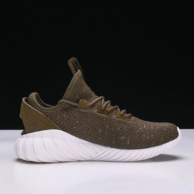 Tubular Doom Sock Primeknit 'Trace Olive' Shoes Sneakers